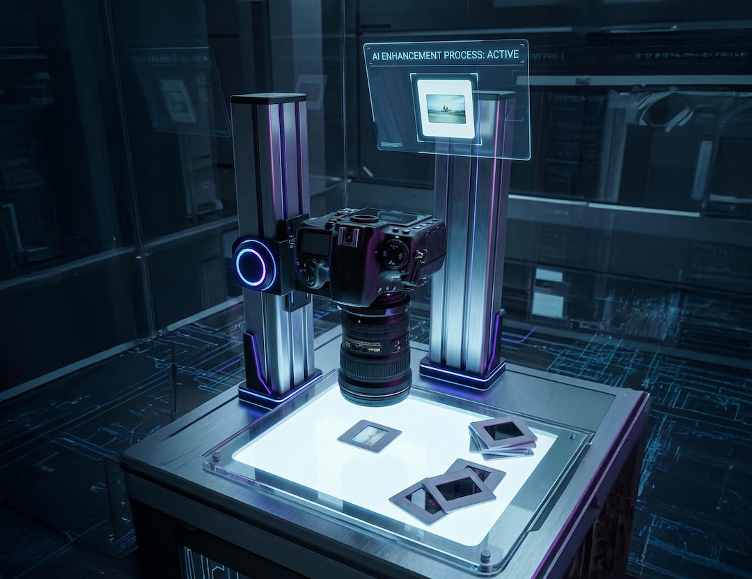 Slide Scanning Rig Slide Scanning ~ Digitally Enhanced - Etsy