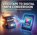 Videotape to MP4 Conversion Service - AI Enhanced