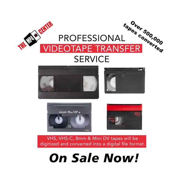 Digitize Vhs C Etsy