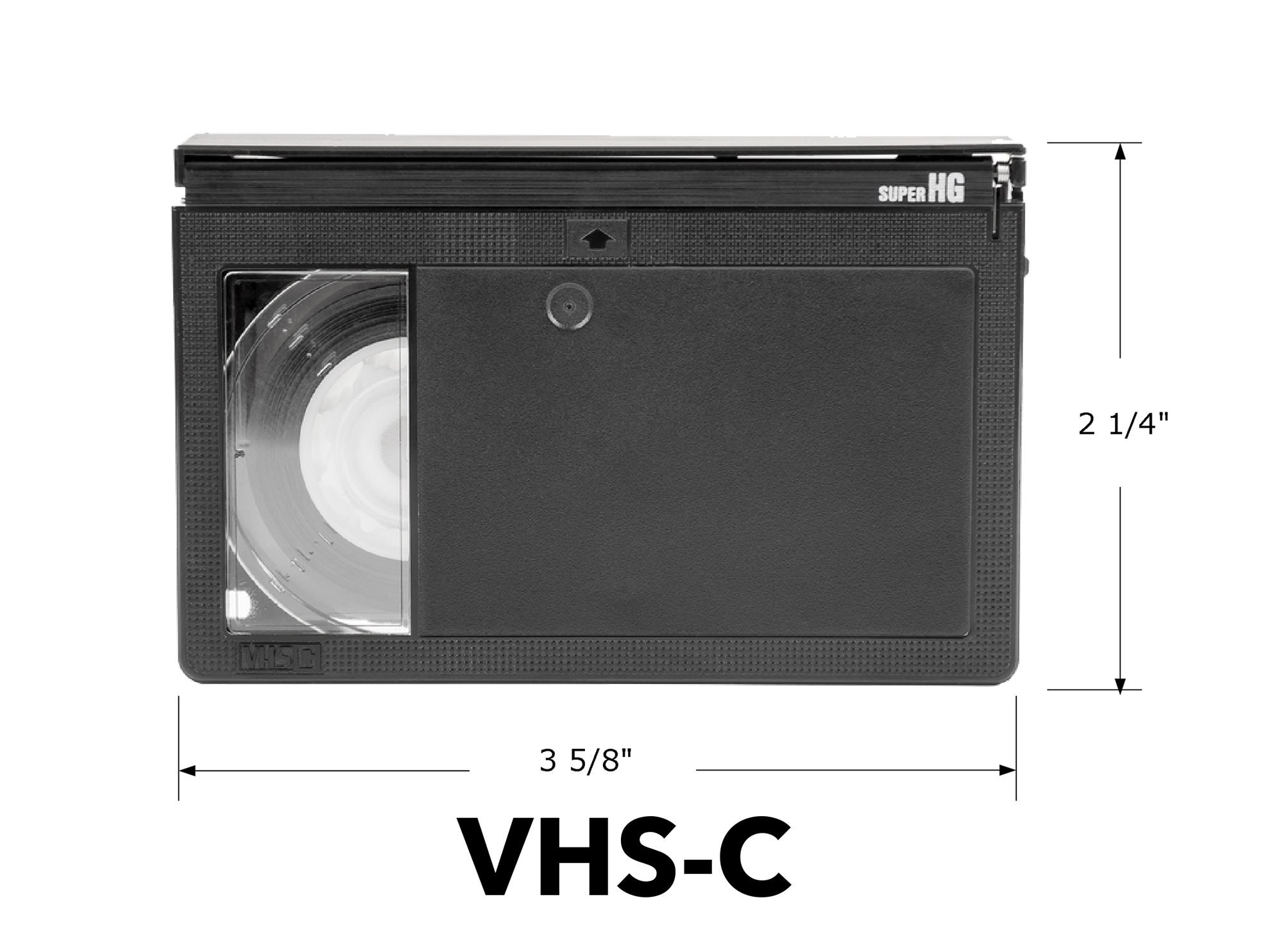 Conversion of VHS, VHSC, 8mm, Hi8, Digital 8 & Mini DV Videotapes to
