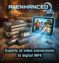 Convert VHS, 8mm, Mini DV and even DVDs to Digital MP4 | Save Family Memories Forever | AI Enhanced Video Conversion