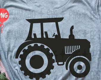 Download Farm Tractor Svg Etsy PSD Mockup Templates