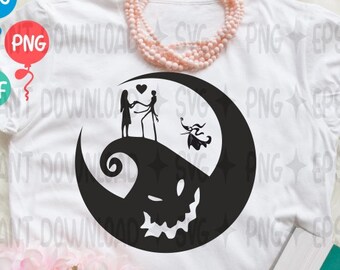 Download Nightmare Before Christmas Svg Etsy PSD Mockup Templates