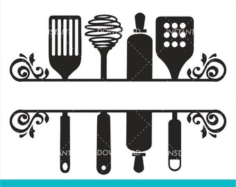Download Kitchen svg | Etsy