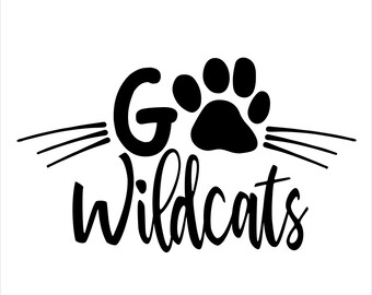 Download Wildcats Svg Etsy PSD Mockup Templates