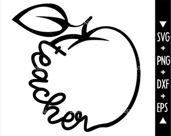 Download Teach Love Inspire Apple Svg Free Love Svg Free Premium Svg File