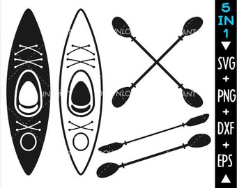 Kayaking svg | Etsy
