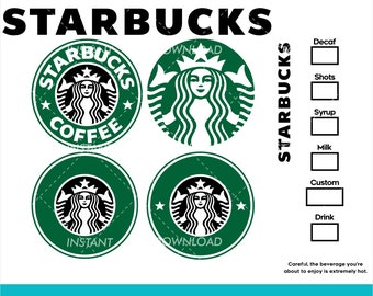 Starbucks Logo Decal Id