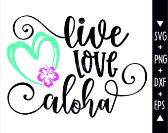 Love Summer Svg Etsy