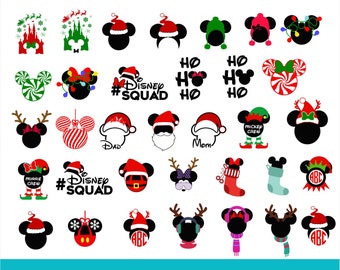 Download Disney Christmas Kid Etsy