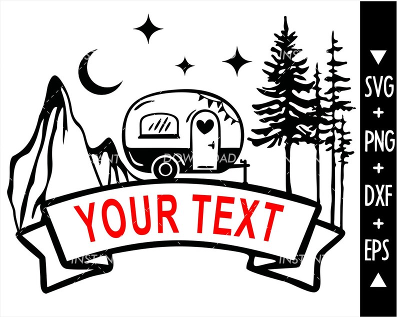 Download Camping Therapy SvgCamper SvgExplore SvgCamping Squad | Etsy