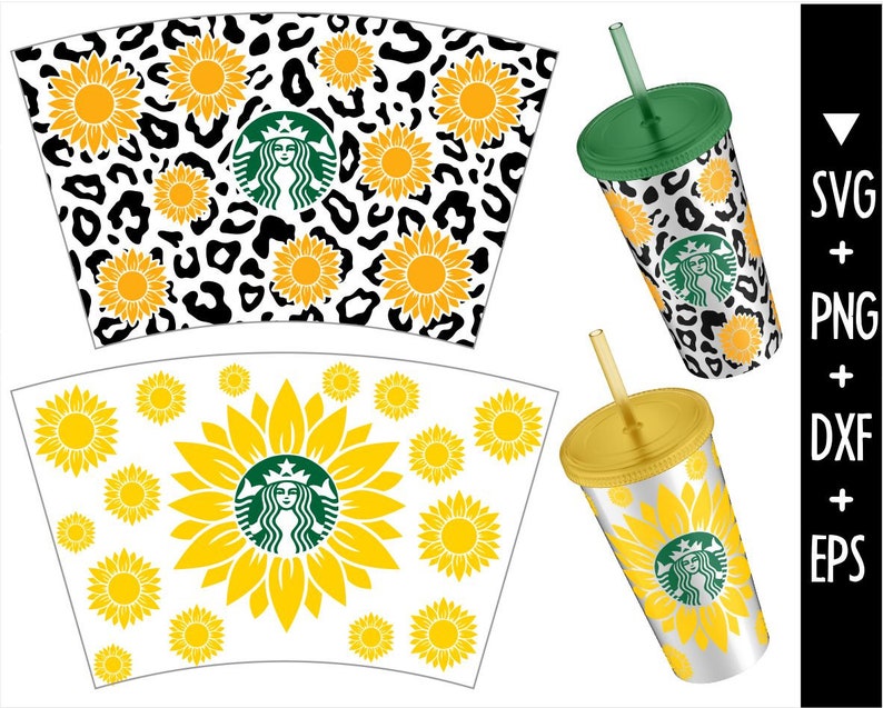 Free Free 235 Sunflower Full Wrap Svg SVG PNG EPS DXF File
