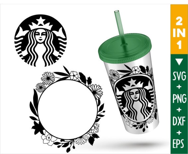 Free Free Starbucks Flower Svg Free 939 SVG PNG EPS DXF File
