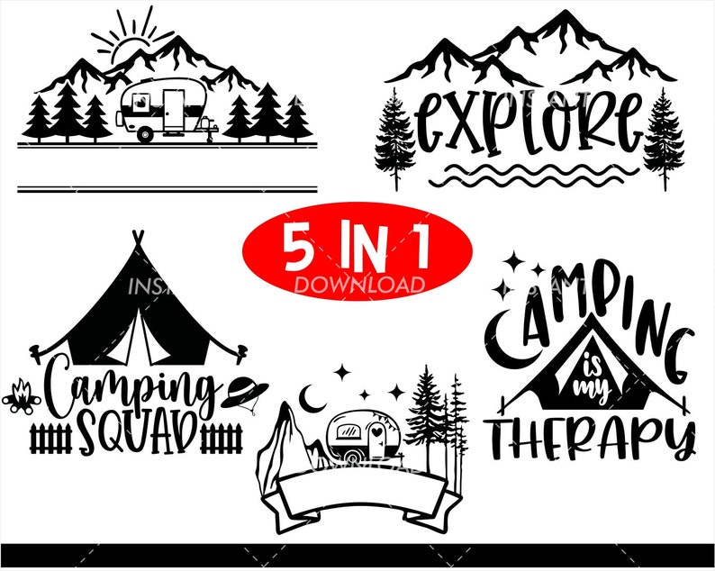 Free Free 61 Camping Squad Svg SVG PNG EPS DXF File