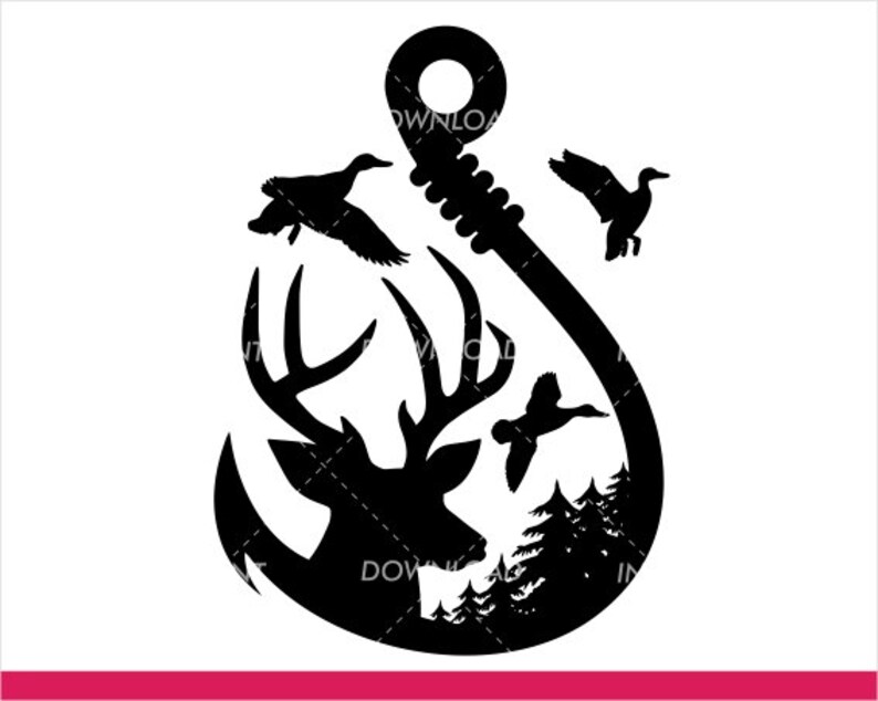 Free Free Hunting And Fishing Svg Free 384 SVG PNG EPS DXF File