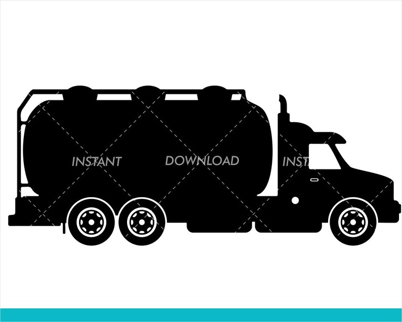 Free Free 215 Silhouette Semi Truck Svg Free SVG PNG EPS DXF File