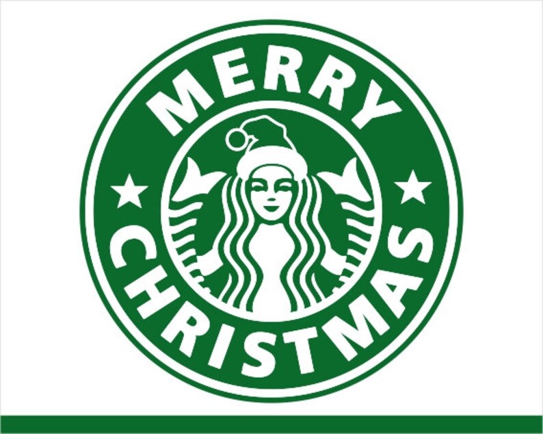 Download Merry Christmas SVG / Starbucks Coffee SVG / Christmas Svg ...
