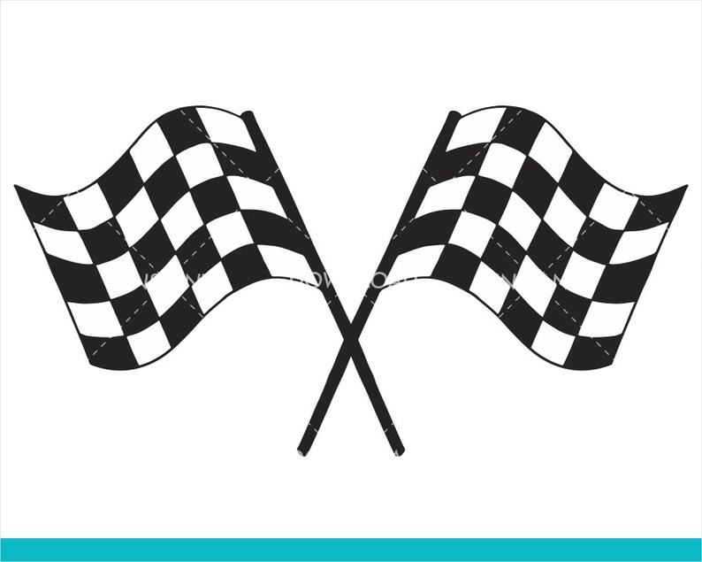 Download Racing Flag SVG / Race Flag / SVG layered PNG Dxf Eps | Etsy