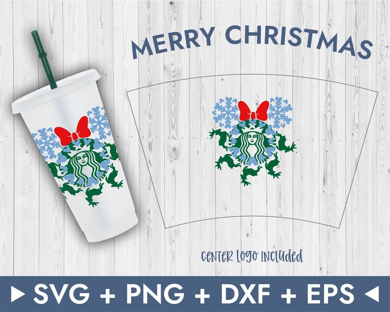 Download Christmas Starbucks Wrap Svg BundleDisney Starbucks Wrap ...