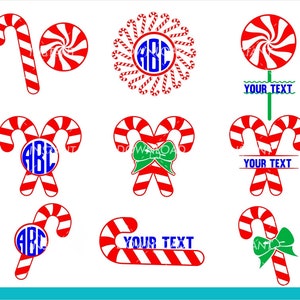 Download Christmas Joy Svg Candy Cane Monogram Svg Silhouette And Other Vinyl Cutters Christmas Candy Cane Svg Christmas Cut Files For Cricut Clip Art Art Collectibles Safarni Org