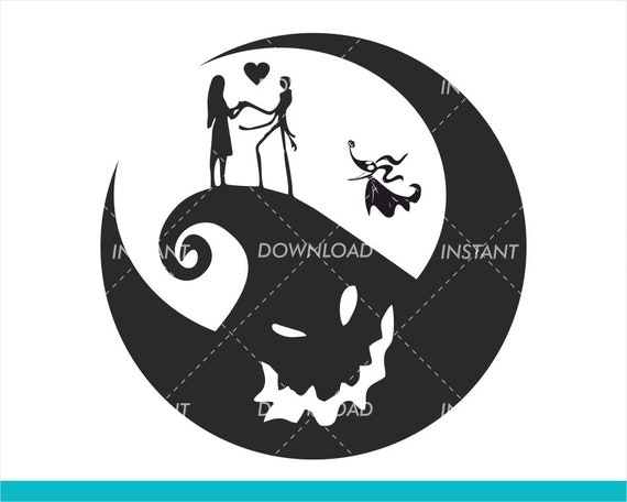 Download Free Jack Skellington Svg Nightmare Before Christmas Svg Jack Etsy SVG Cut Files