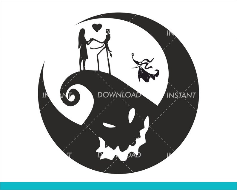 Download Jack Skellington SVG Nightmare Before Christmas SVG Jack ...