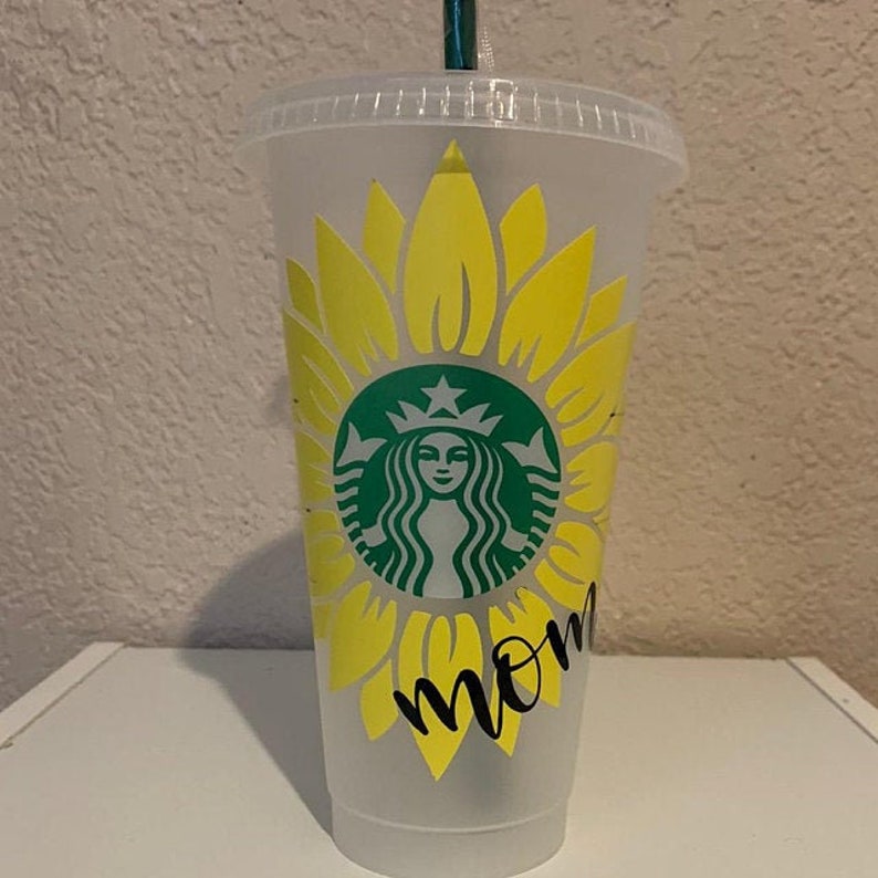 Download Sunflower Starbucks Svg Leaf Flower Floral Starbucks Svg ...