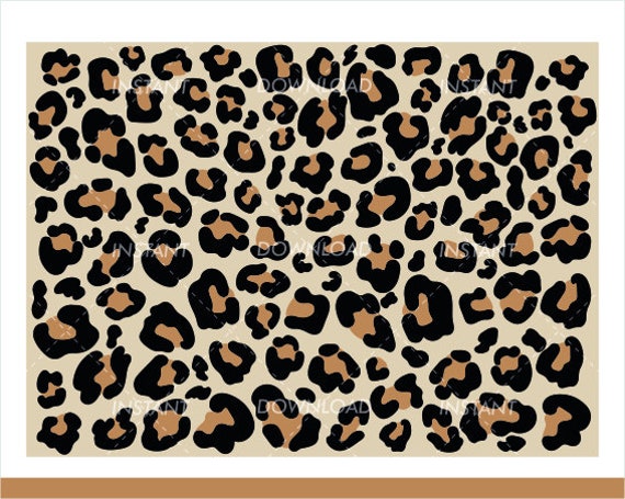Download Leopard Print Pattern Svg Leopard Pattern Svg Repeating Etsy Yellowimages Mockups