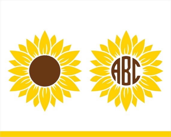 Free Free Sunflower Svg Etsy 621 SVG PNG EPS DXF File