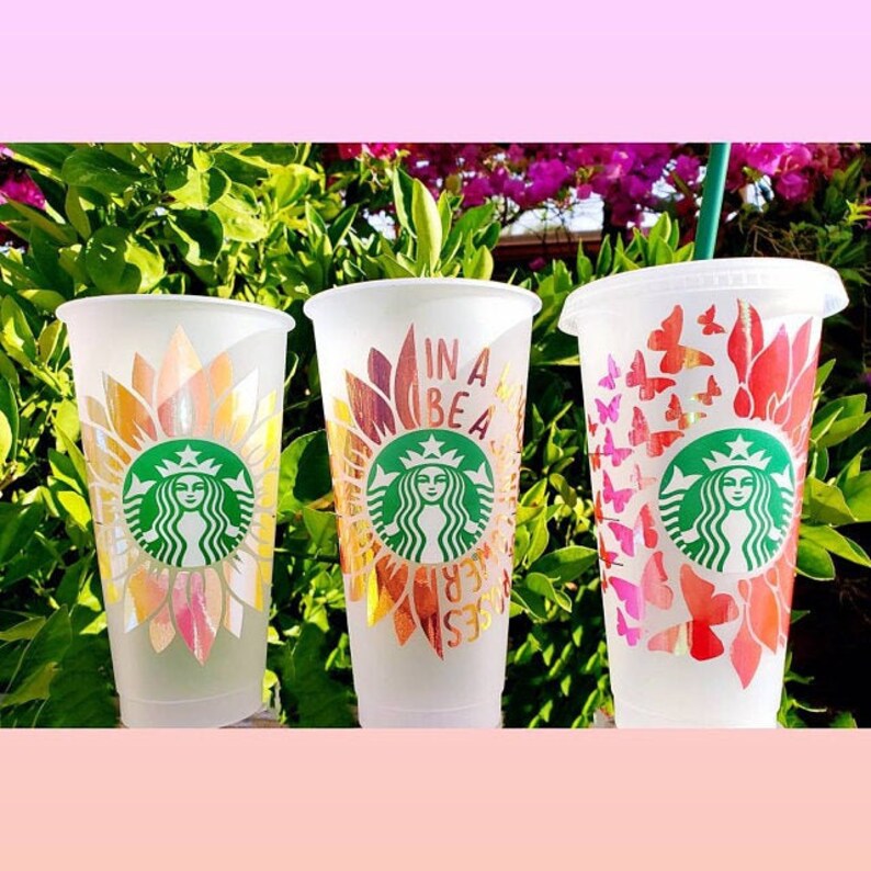 Download Sunflower Starbucks Svg Leaf Flower Floral Starbucks Svg ...