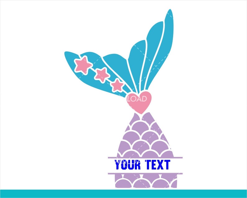 Free Free 275 Mermaid Tail Svg Etsy SVG PNG EPS DXF File