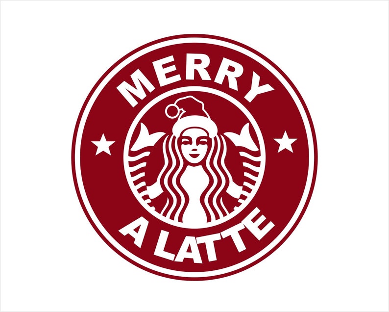 Download Merry Christmas SVG / Starbucks Coffee SVG / Christmas Svg ...