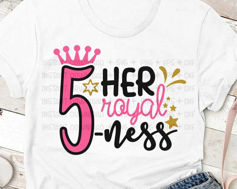 Free Free 55 Princess Birthday Shirt Svg SVG PNG EPS DXF File