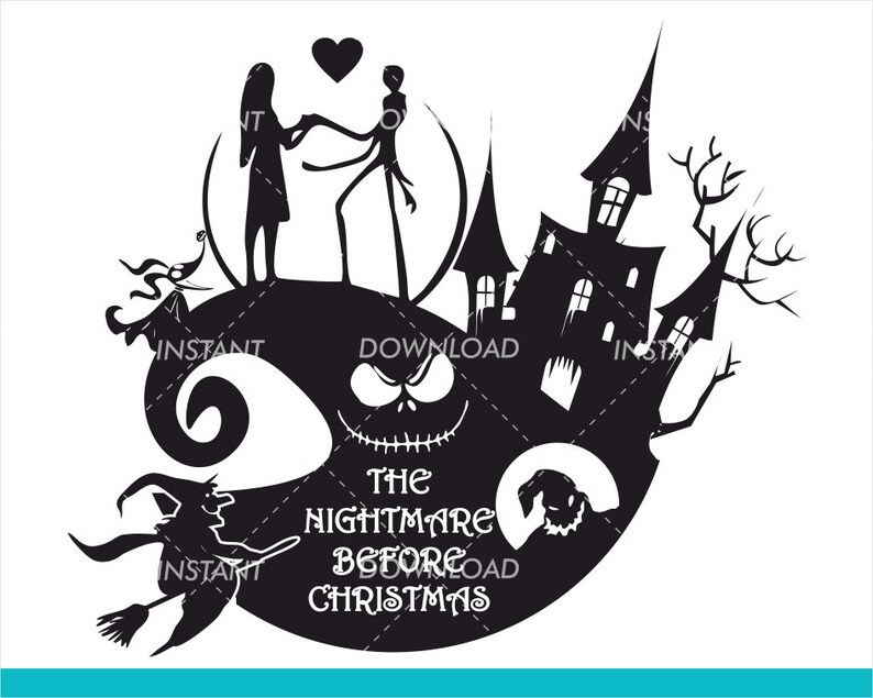 Craft Supplies Tools Visual Arts Nightmare Before Christmas Svg Halloween Svg Digital File Svg Jack Skellington Svg Instant Download Design For Cricut Or Silhouette