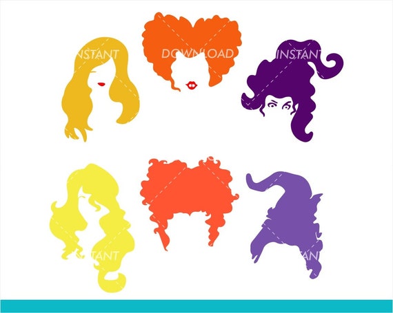 Download Free Hocus Pocus Svg Instant Download Cut File Halloween Witch Etsy SVG Cut Files