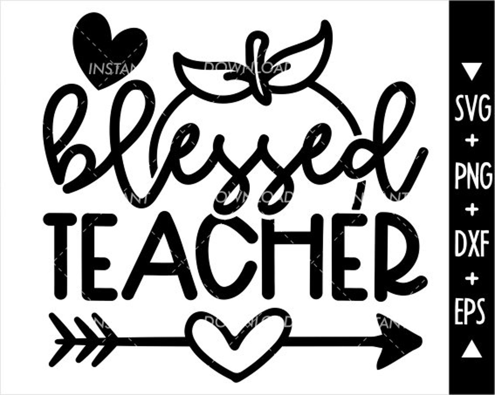 Download Blessed Teacher Svg Teacher Svg Teacher Life Svg Svg for ...