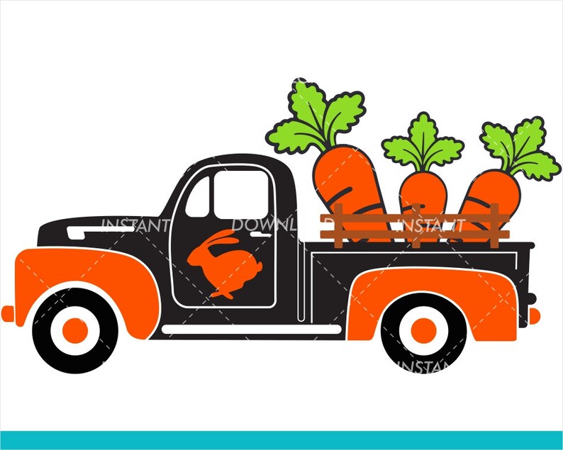 Free Free 284 Truck Carrots Svg SVG PNG EPS DXF File