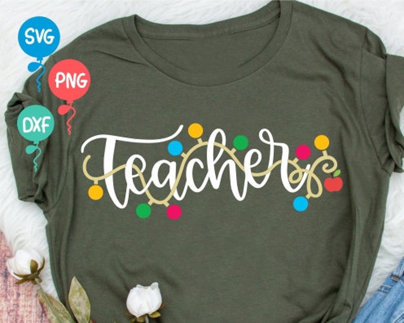 Download Teacher Svg / teacher christmas svg / teacher christmas ...