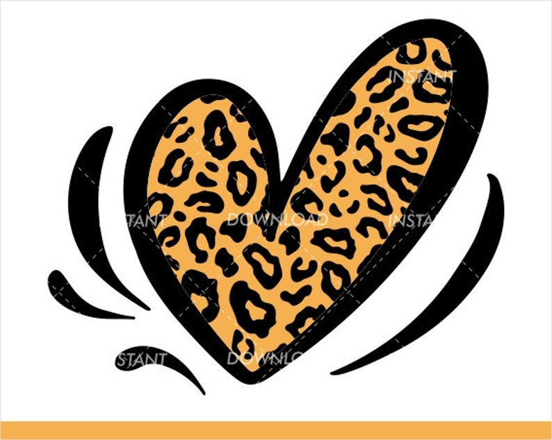 Free Free Cheetah Heart Svg Free 276 SVG PNG EPS DXF File