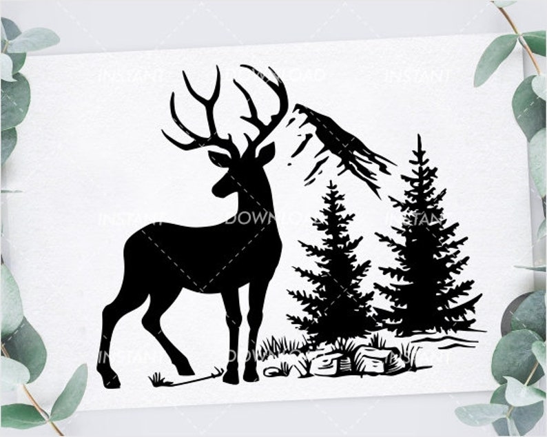 Download Deer Svg Hunting Svg Country Hunter Dad Mens Fathers Day ...