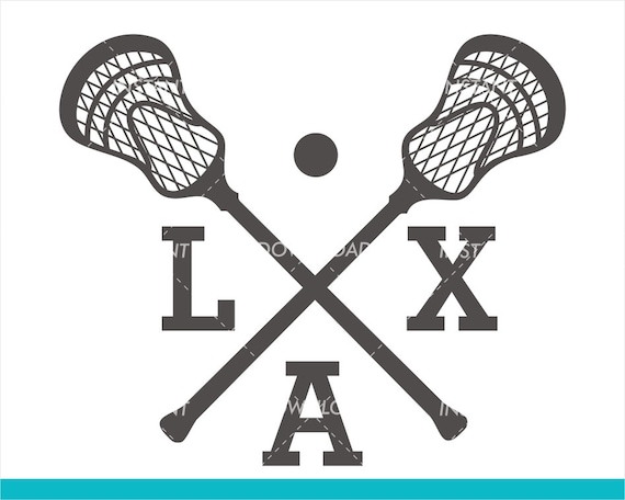 Sports Lacrosse Sticks Lax Svg File Cuttable Svg Vinyl Etsy