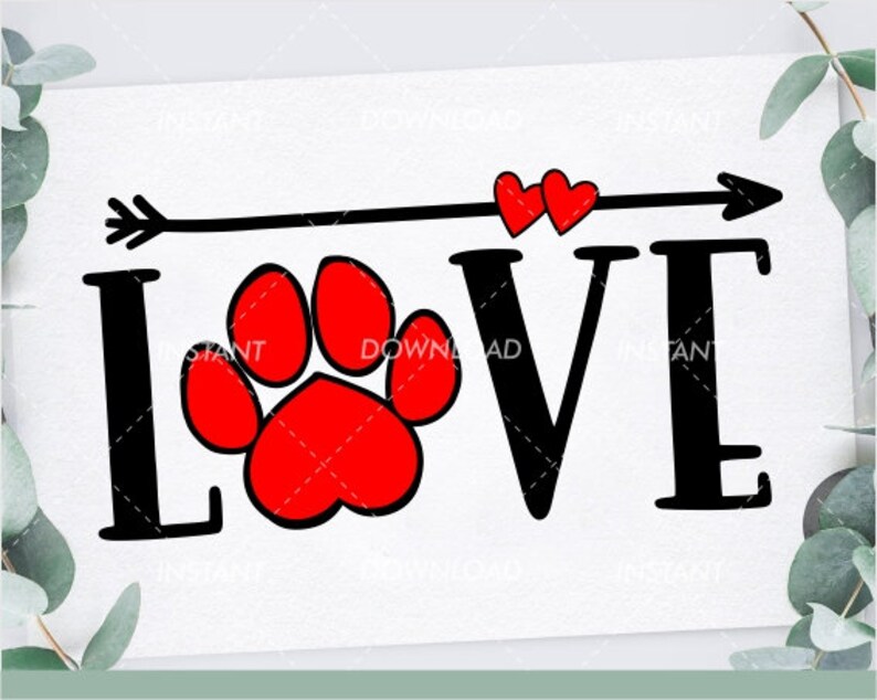 Free Free Paw Love Svg 71 SVG PNG EPS DXF File