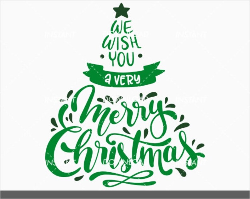 Free Free We Wish You A Merry Christmas Svg Free SVG PNG EPS DXF File