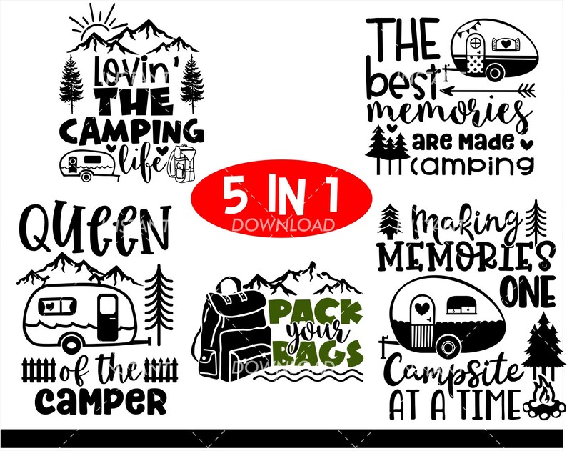 Free Free 345 Lovin The Camping Life Svg SVG PNG EPS DXF File