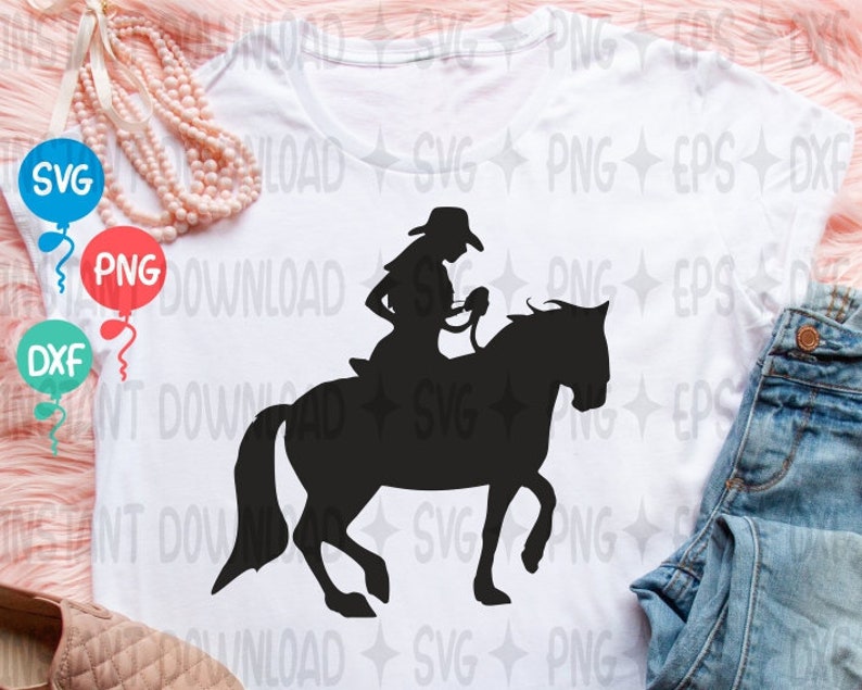 Download Horse SVG File / Cowgirl SVG File / Horseback Riding svg / | Etsy