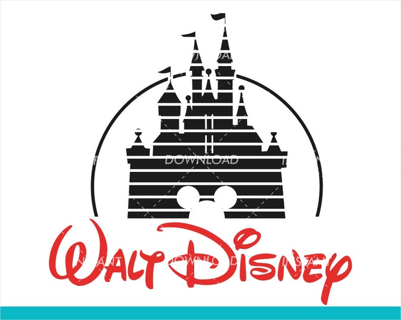 Download Walt Disney SVG Disney goals svg Walt Disney logo SVG | Etsy