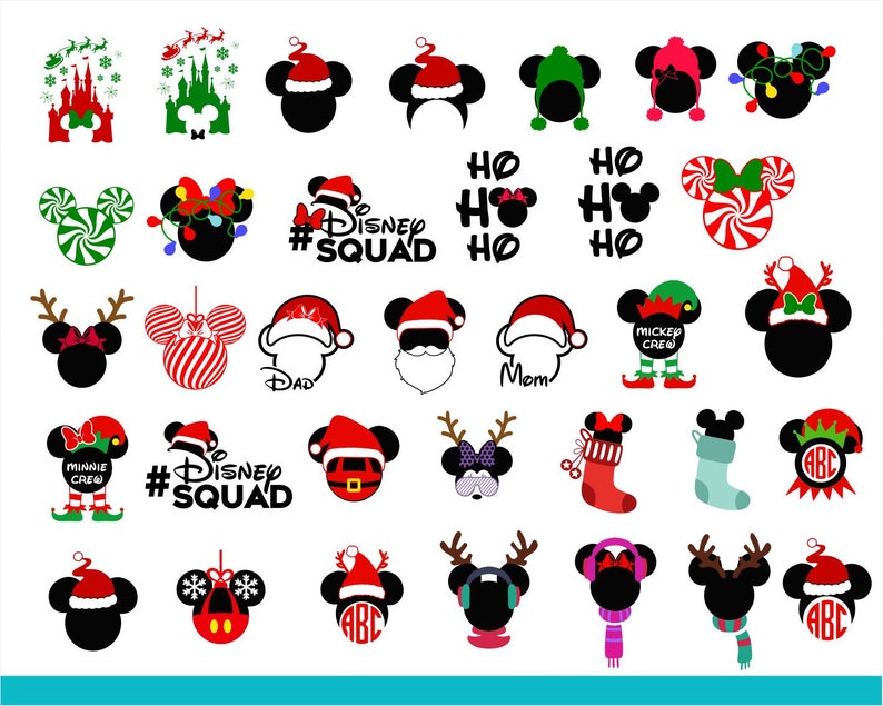 Download 55 Disney Christmas Bundle Svg / Disney Christmas Svg ...