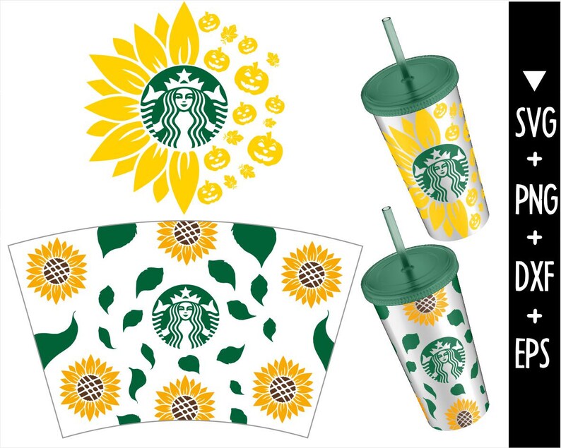 Free Free 194 Sunflower Full Wrap Svg SVG PNG EPS DXF File