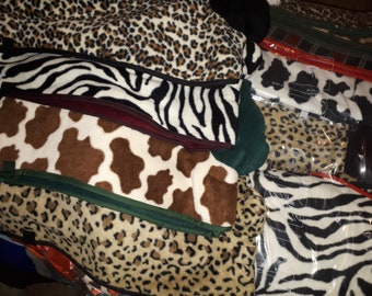 Greyhound size dog winter coats. Double fleece. Top quality. Assorted colours.