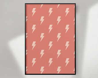 Vsco Patterns Lightning Bolt